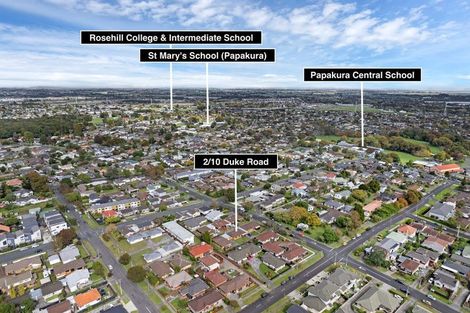 Photo of property in 2/10 Duke Street, Papakura, 2110