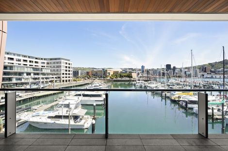Photo of property in Clyde Quay Wharf, 2d/7 Clyde Quay Wharf, Te Aro, Wellington, 6011