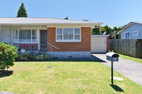 Photo of property in 15 Abel Tasman Avenue, Henderson, Auckland, 0610