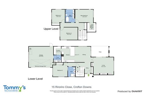 Photo of property in 15 Riroriro Close, Crofton Downs, Wellington, 6035