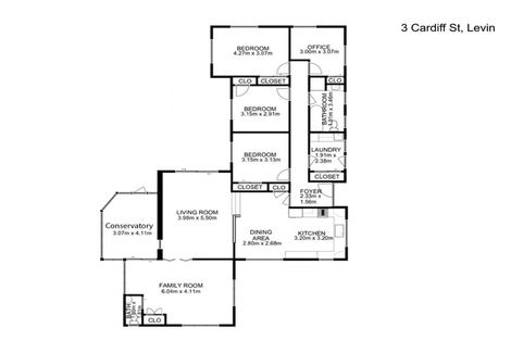 Photo of property in 3 Cardiff Street, Levin, 5510