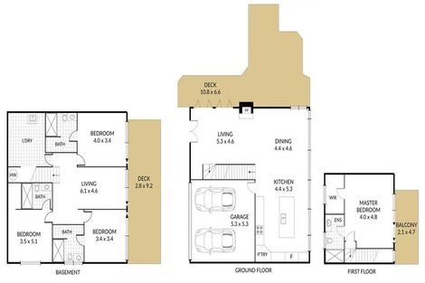 Photo of property in 59a Exmouth Road, Northcote, Auckland, 0627