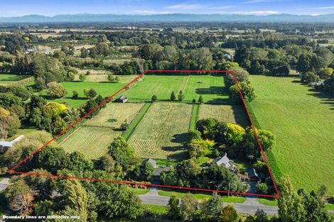 Photo of property in 210 Heywards Road, Clarkville, Kaiapoi, 7692