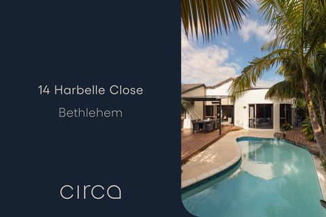 Photo of property in 14 Harbelle Close, Bethlehem, Tauranga, 3110