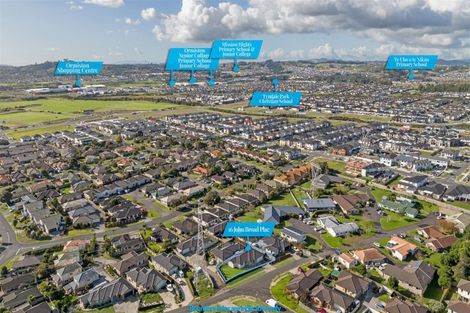 Photo of property in 16 John Broad Place, Flat Bush, Auckland, 2019