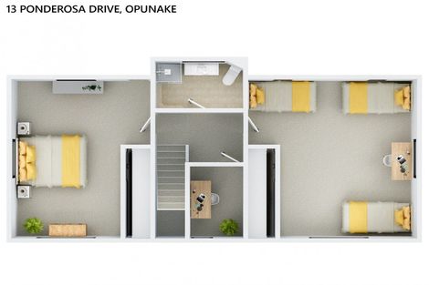 Photo of property in 13 Ponderosa Place, Opunake, 4616