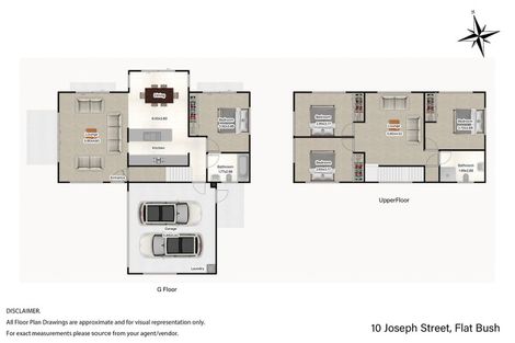 Photo of property in 10 Joseph Street, Flat Bush, Auckland, 2019