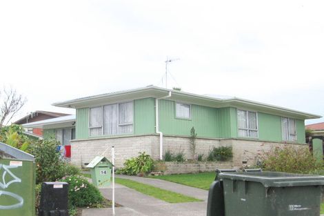 Photo of property in 14 Guildford Street, Tamatea, Napier, 4112