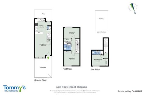 Photo of property in 3/36 Tacy Street, Kilbirnie, Wellington, 6022