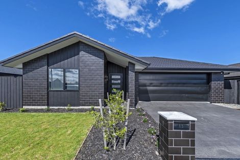 Photo of property in 13 Harness Way, Rolleston, 7615