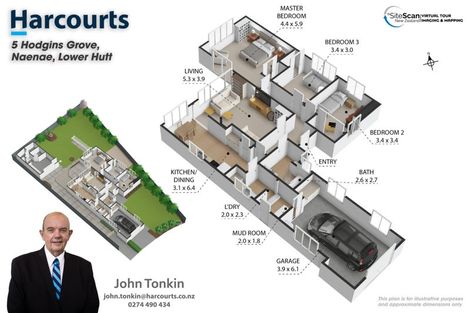 Photo of property in 5 Hodgins Grove, Naenae, Lower Hutt, 5011