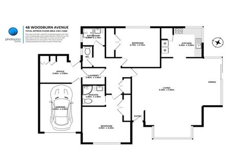 Photo of property in 48 Woodburn Avenue, Flagstaff, Hamilton, 3210