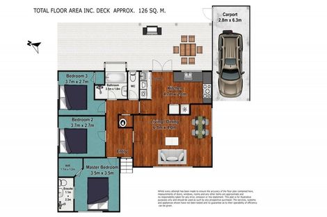 Photo of property in 18 Hellyers Street, Birkdale, Auckland, 0626