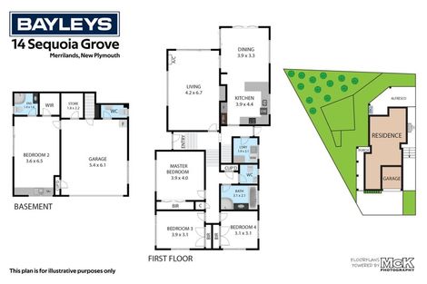 Photo of property in 14 Sequoia Grove, Merrilands, New Plymouth, 4312