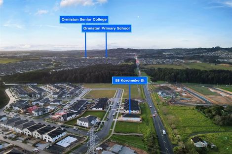 Photo of property in 58 Koromeke Street, Flat Bush, Auckland, 2019