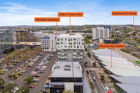 Photo of property in Twin Towers, 811/17 Putney Way, Manukau, Auckland, 2104