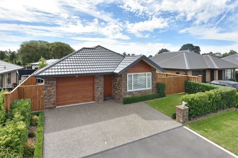 Photo of property in 35 Burford Way, Rolleston, 7615
