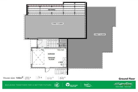 Photo of property in 2 Koohunga Street, Raglan, 3225