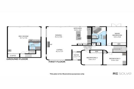 Photo of property in 19 Alberta Road, Glen Avon, New Plymouth, 4312