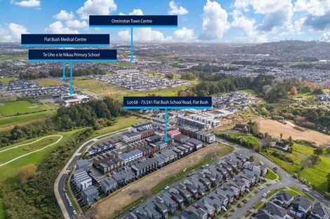 Photo of property in 42 Kiato Lane, Flat Bush, Auckland, 2019