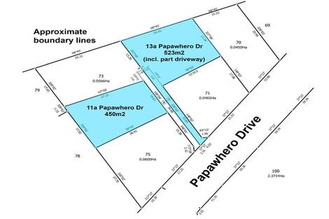 Photo of property in 11a Papawhero Drive, Bell Block, New Plymouth, 4312