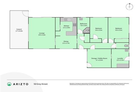 Photo of property in 5d Grey Street, Glenholme, Rotorua, 3010