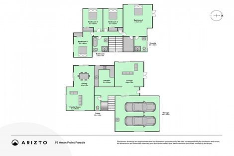 Photo of property in 92 Arran Point Parade, Orewa, 0931