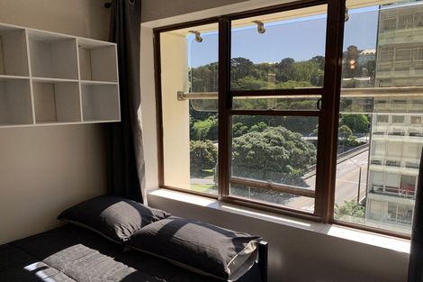 Photo of property in Orange Apartments/victoria Centr, 606/169 The Terrace, Wellington Central, Wellington, 6011