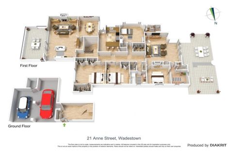 Photo of property in 21 Anne Street, Wadestown, Wellington, 6012