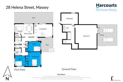 Photo of property in 28 Helena Street, Massey, Auckland, 0614
