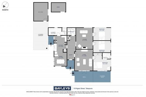 Photo of property in 1/9 Ngaio Street, Takapuna, Auckland, 0622