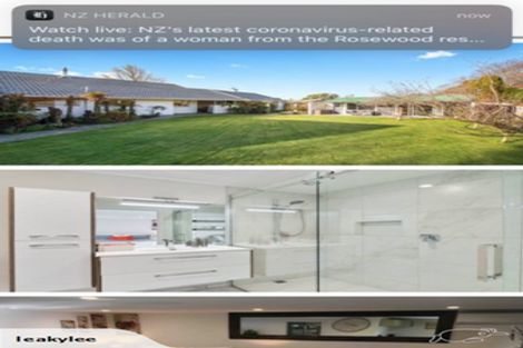 Photo of property in 625 Harewood Road, Harewood, Christchurch, 8051