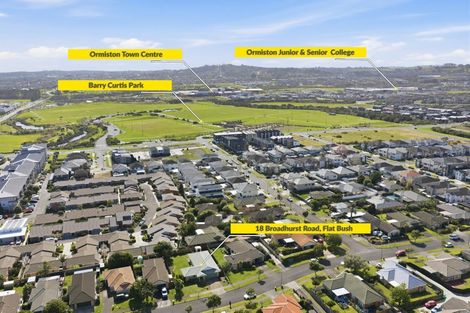 Photo of property in 18 Broadhurst Road, Flat Bush, Auckland, 2019