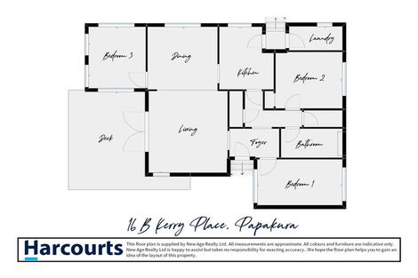 Photo of property in 16b Kerry Place, Papakura, 2110