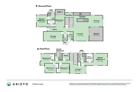 Photo of property in 4 Kauru Lane, Wainui, 0992