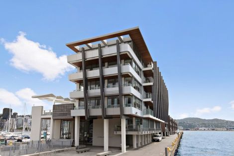 Photo of property in Clyde Quay Wharf, 2a/7 Clyde Quay Wharf, Te Aro, Wellington, 6011