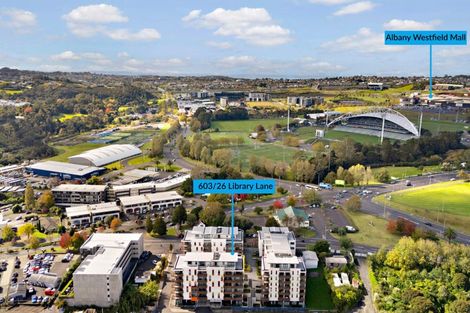 Photo of property in 603/26 Library Lane, Albany, Auckland, 0632