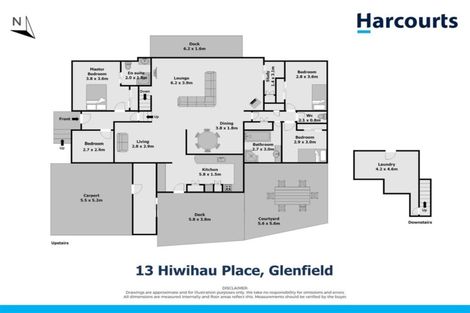 Photo of property in 13 Hiwihau Place, Glenfield, Auckland, 0629