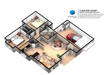 Photo of property in 5 Walter Court, Cambridge, 3434