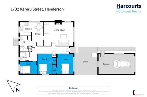 Photo of property in 2/32 Kereru Street, Henderson, Auckland, 0612