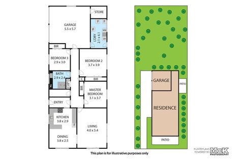 Photo of property in 17 Mace Street, Waitara, 4320