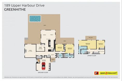 Photo of property in 189 Upper Harbour Drive, Greenhithe, Auckland, 0632