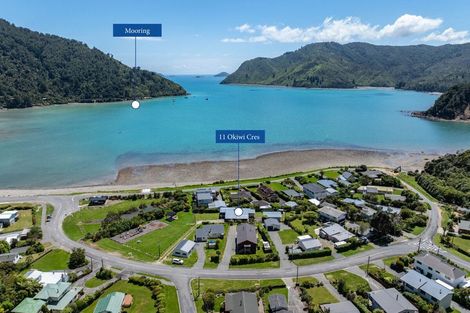 Photo of property in 11 Okiwi Crescent, Okiwi Bay, French Pass, 7193