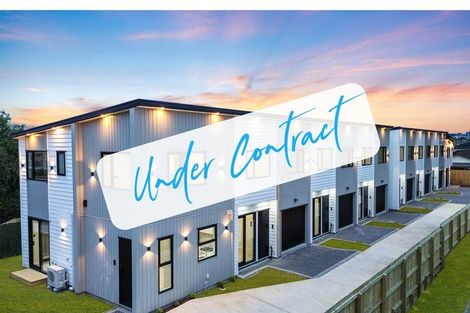 Photo of property in 3/73 Victoria Road, Papatoetoe, Auckland, 2025