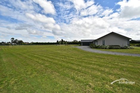 Photo of property in 74 Crozier Drive, Kirwee, Darfield, 7571
