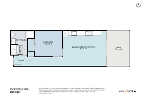 Photo of property in Ocean Breeze Apts, 2107/87 Clyde Road, Browns Bay, Auckland, 0630