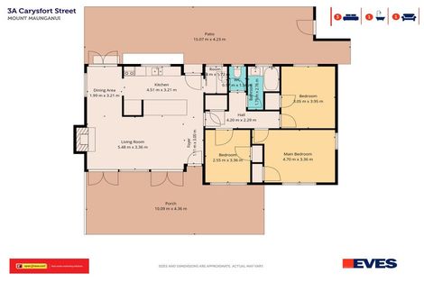 Photo of property in 3a Carysfort Street, Mount Maunganui, 3116