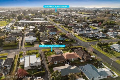 Photo of property in 1/27 King Edward Avenue, Papakura, 2110