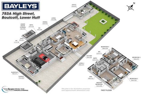 Photo of property in 753a High Street, Boulcott, Lower Hutt, 5010