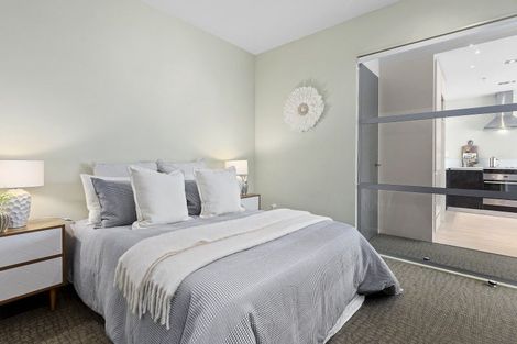 Photo of property in Revolucion Apartments, 106e/28 Torrens Terrace, Mount Cook, Wellington, 6011